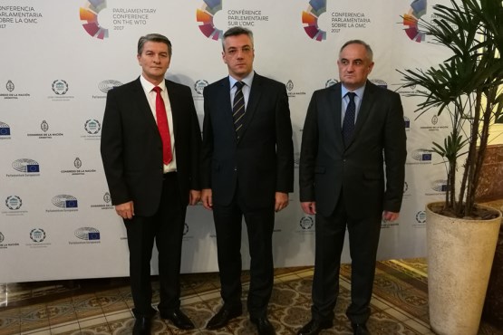 Izaslanstvo Parlamentarne skupštine BiH u Buenos Airesu sudjelovalo u radu Parlamentarne konferencije o WTO i nazočilo otvaranju 11. Ministarske konferencije WTO